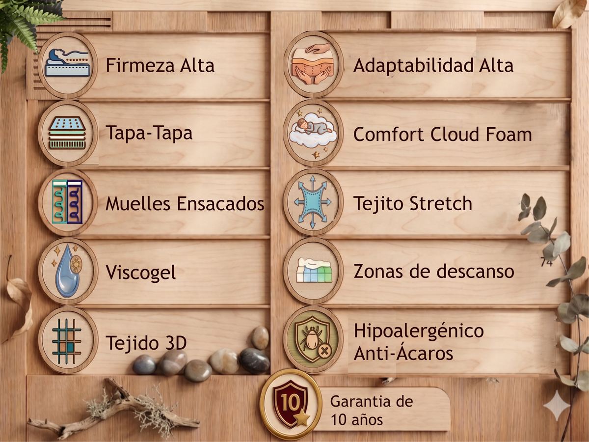 Ortopédico Premium Híbrido