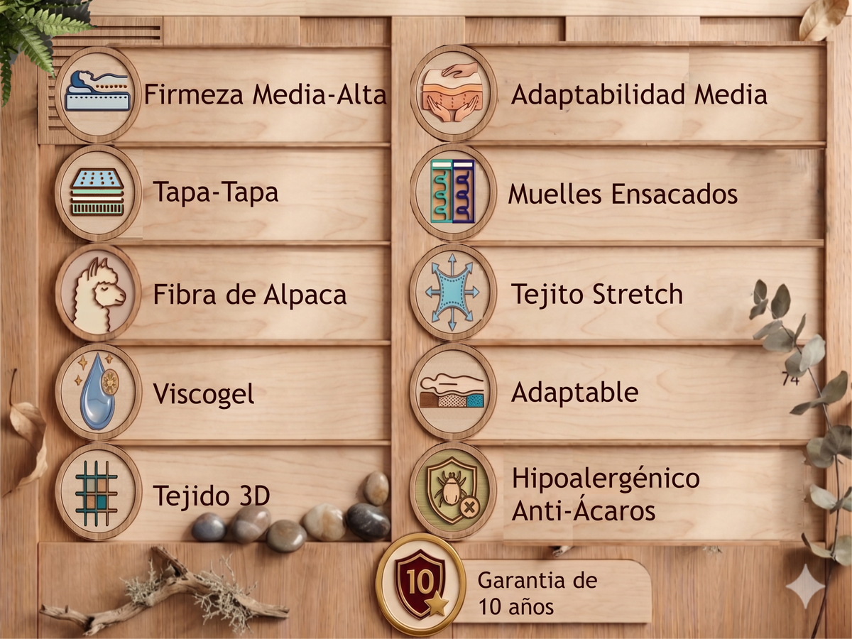 Alpaca Premium Híbrido