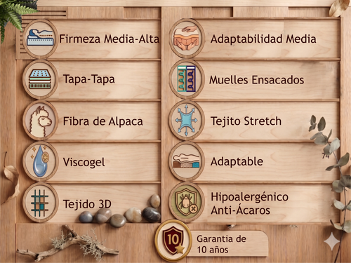Alpaca Premium Híbrido