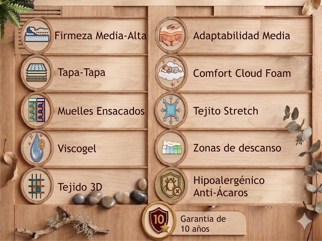 Confort Premium Híbrido