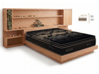 Black luxe Doble Acolchado